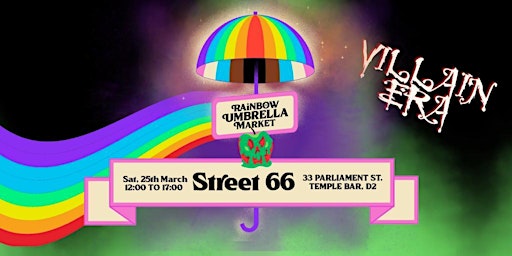 Villain Era Rainbow Umbrella Market