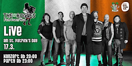 The Rogues From County Hell @ Irish Pogo St.Patrick's Day Party