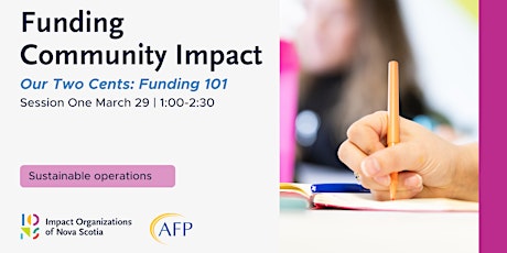 Our Two Cents: Funding 101 for Community Organizations