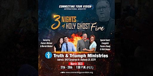 3 Nights of Holy Ghost Fire