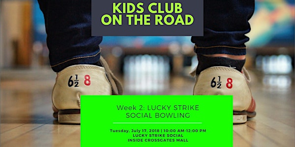KIDS CLUB ON THE ROAD: week 2