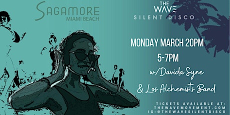 The Wave Silent Disco //Miami Beach//March 20,2023