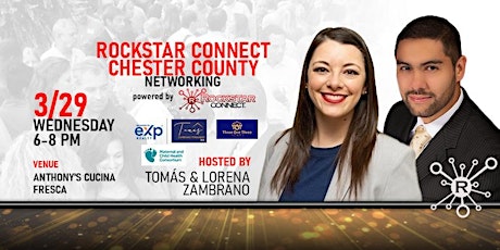 Free Rockstar Connect Chester County (March, PA)