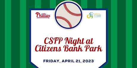 CSFP 8th Grade Celebration with the Phillies