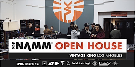 2023 Pre-NAMM Vintage King Los Angeles Open House