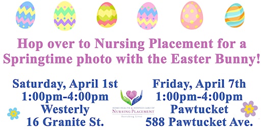 Easter Bunny Photos and Easter Egg Hunt