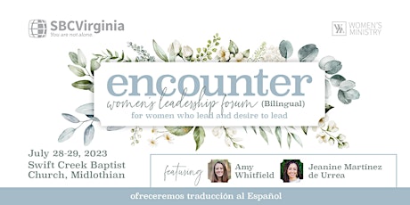 Encounter Women's Leadership Conference