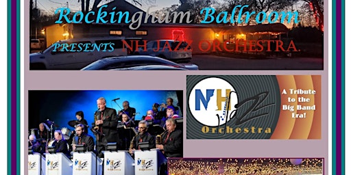 Rockingham Ballroom presents NH Jazz Orchestra