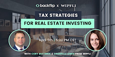 Tax Strategies for Real Estate Investing