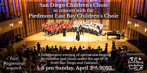 San Diego Children's Intermediate Choir / Piedmont East Bay Childen's Choir