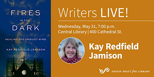 Writers LIVE! Kay Redfield Jamison