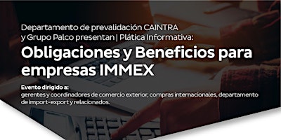Obligaciones y Beneficios para empresas IMMEX