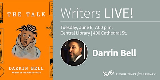 Writers LIVE! Darrin Bell primary image