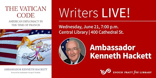 Writers LIVE! Ambassador Kenneth Hackett primary image