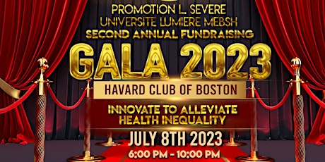 Promotion Lovinsky Severe - 2nd Annual Gala