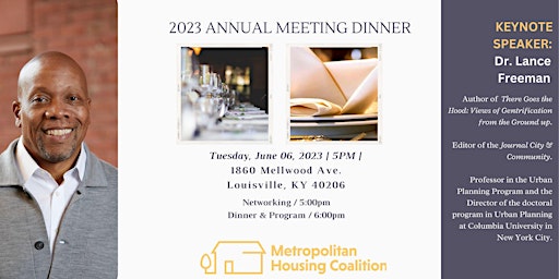 2023  Annual Meeting Dinner primary image