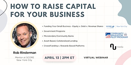 How To Raise Capital For Your Business