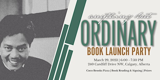 Anything But Ordinary Book Launch Party