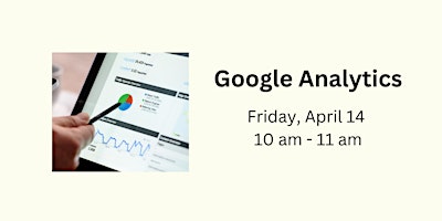 Imagem principal do evento Google Analytics and the New Version