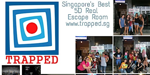Imagem principal do evento Escape Room Singapore Tickets