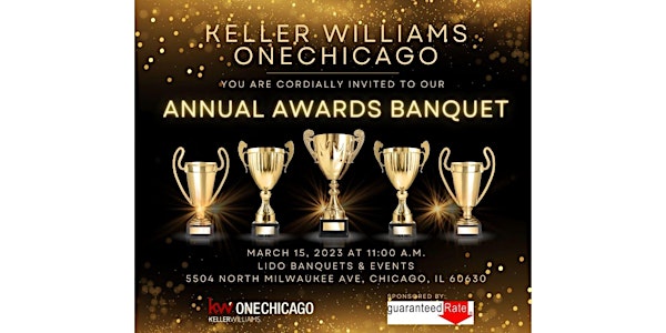 Keller Williams ONE Chicago 2023 Annual Awards Banquet