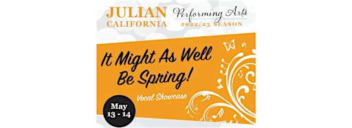 Collection image for Vocal Showcase: It Might As Well Be Spring!