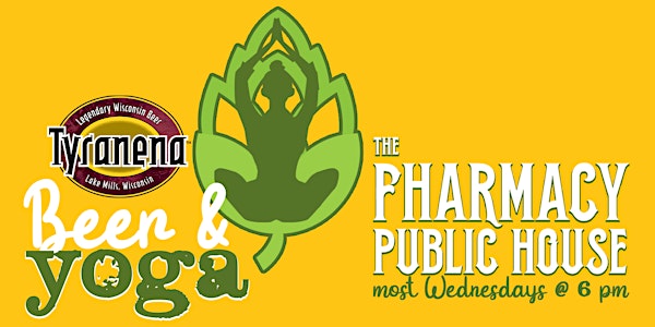 Beer & Yoga at the Fharmacy Public House