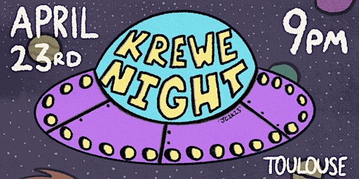 Krewe Night Featuring 504icygrl, Poppy H, Cali Kilo + more!