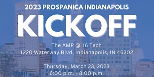 2023 Prospanica Indianapolis Kick-Off