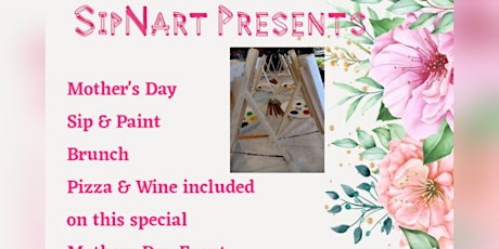 Mother's Day SIP & PAINT BRUNCH primary image
