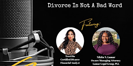 Divorce Is Not A Bad Word Live Stream: Episode 2
