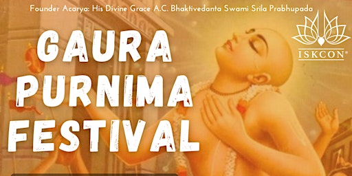 Gaura Purnima Festival