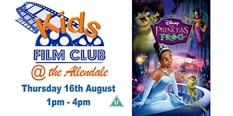 KIDS FILM CLUB - The Princess and the Frog primary image