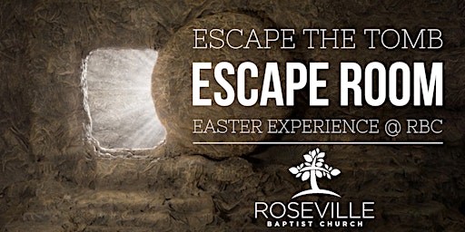 Escape the Tomb: Easter Escape Room Experience
