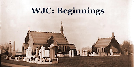 Beginnings: the Story of Willesden Jewish Cemetery. A Guided Walk