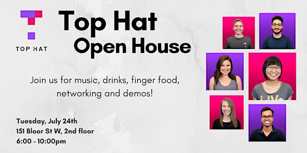 Top Hat Open House