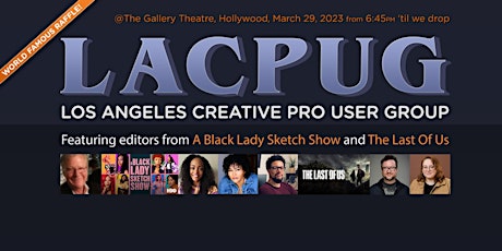 March 29 Lacpug Meet