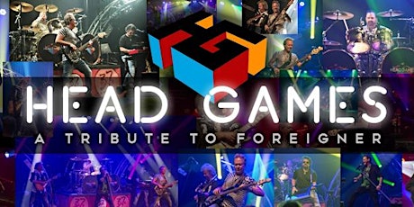 Imagem principal do evento Head Games (Tribute to Foreigner)