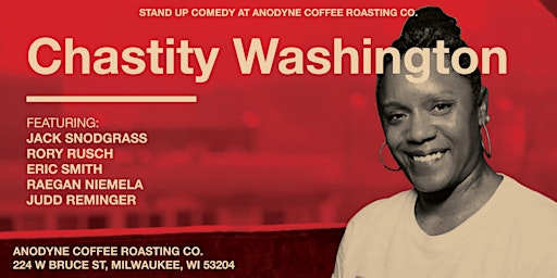 Stand Up Comedy: Chastity Washington primary image