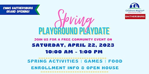 Grand Opening Celebration - Open House & Spring Playdate