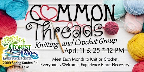 Common Threads - Crochet and Knitting Group