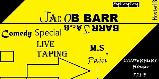 Jacob Barr Comedy Special Live Taping