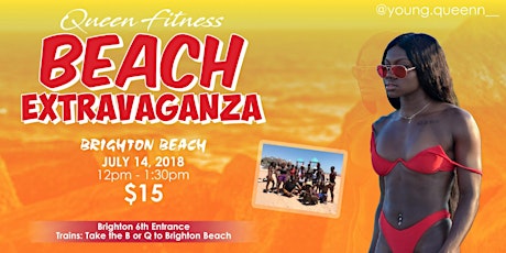 Queen Fitness Beach Extravaganza