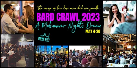 Bard Crawl: A Midsummer Night's Dream primary image