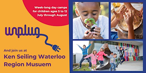 Summer Camp Kick-Off at Ken Seiling Waterloo Region Museum  primärbild