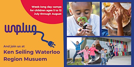 Almost Summer Camp at Ken Seiling Waterloo Region Museum!