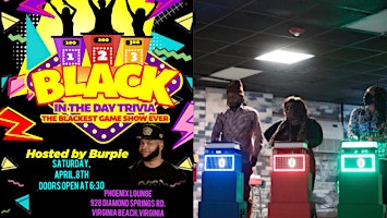 The Black In The Day 90s Trivia Game Show!!