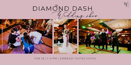 Diamond Dash Wedding Show Feb 18 | Wedding Collective New Mexico