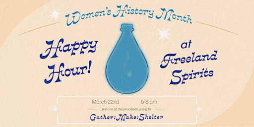 Women's History Month Happy Hour!