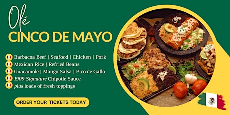 Olé Cinco de Mayo Culinary Event - May 5